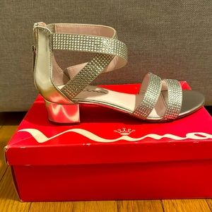 Diamond high heels for kids